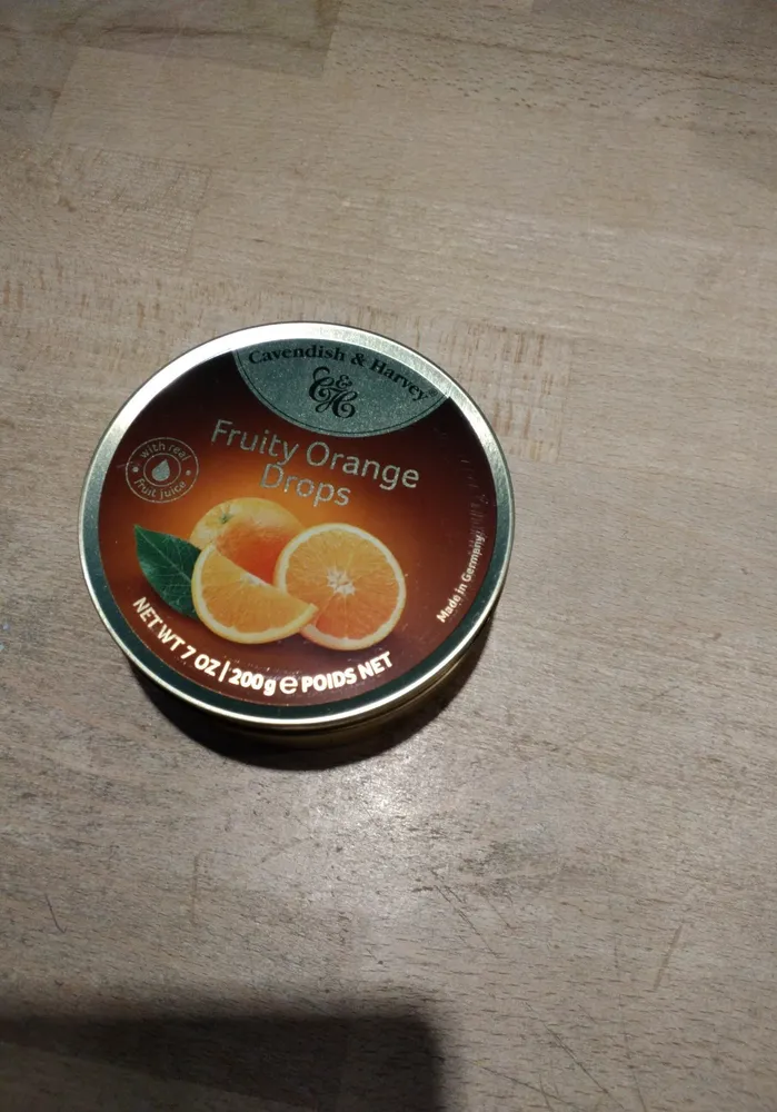 Fruity Orange Drops