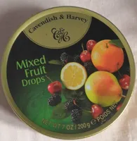 Harvey Mixed Fruit Drops