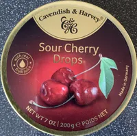 Sour Cherry Drops