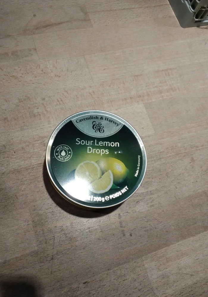 Harvey Sour Lemon Drops