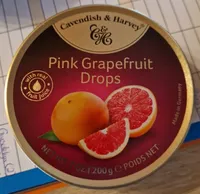 Pink Grapefruit Drops
