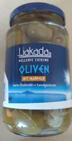 Oliven mit Mandeln