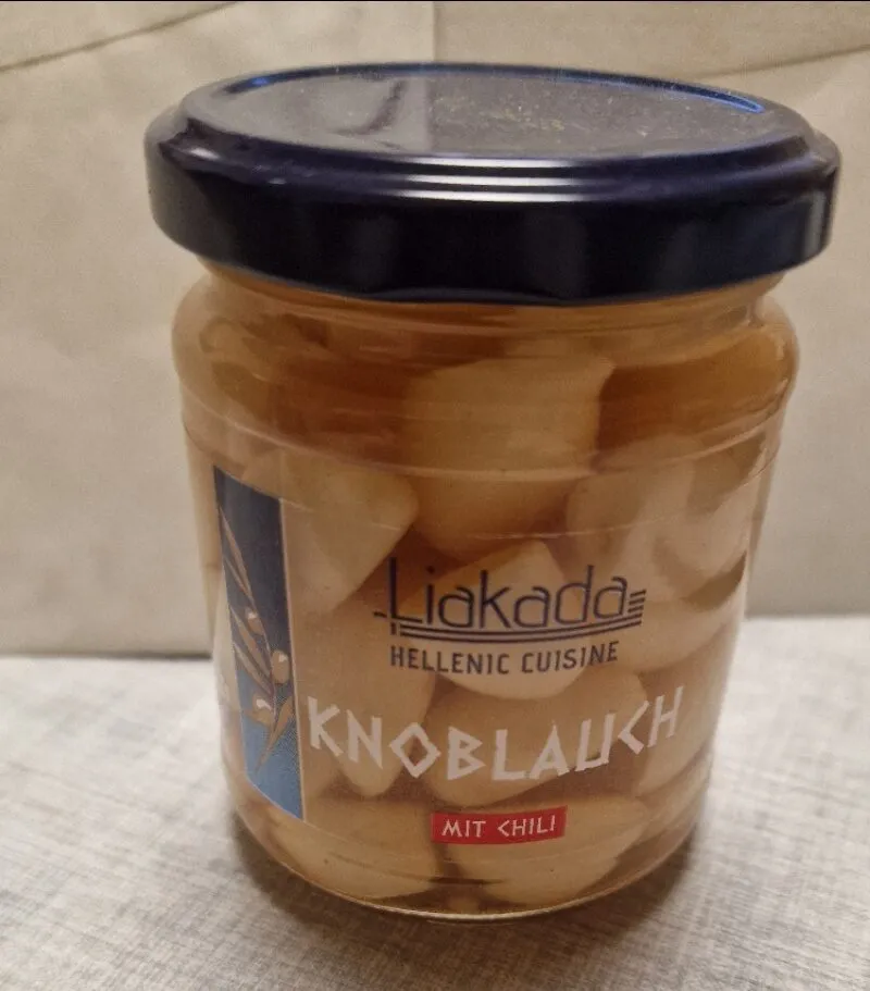 Knoblauch mit Chili