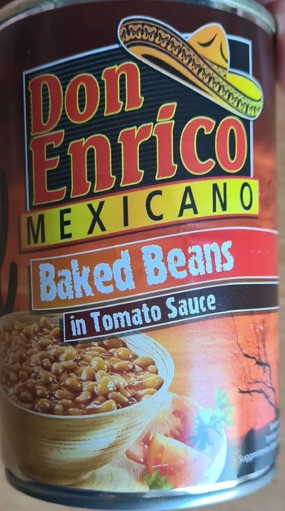 Baked Beans in Tomato Sauce