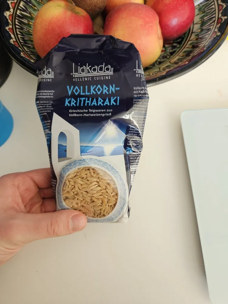Kritharaki Vollkorn