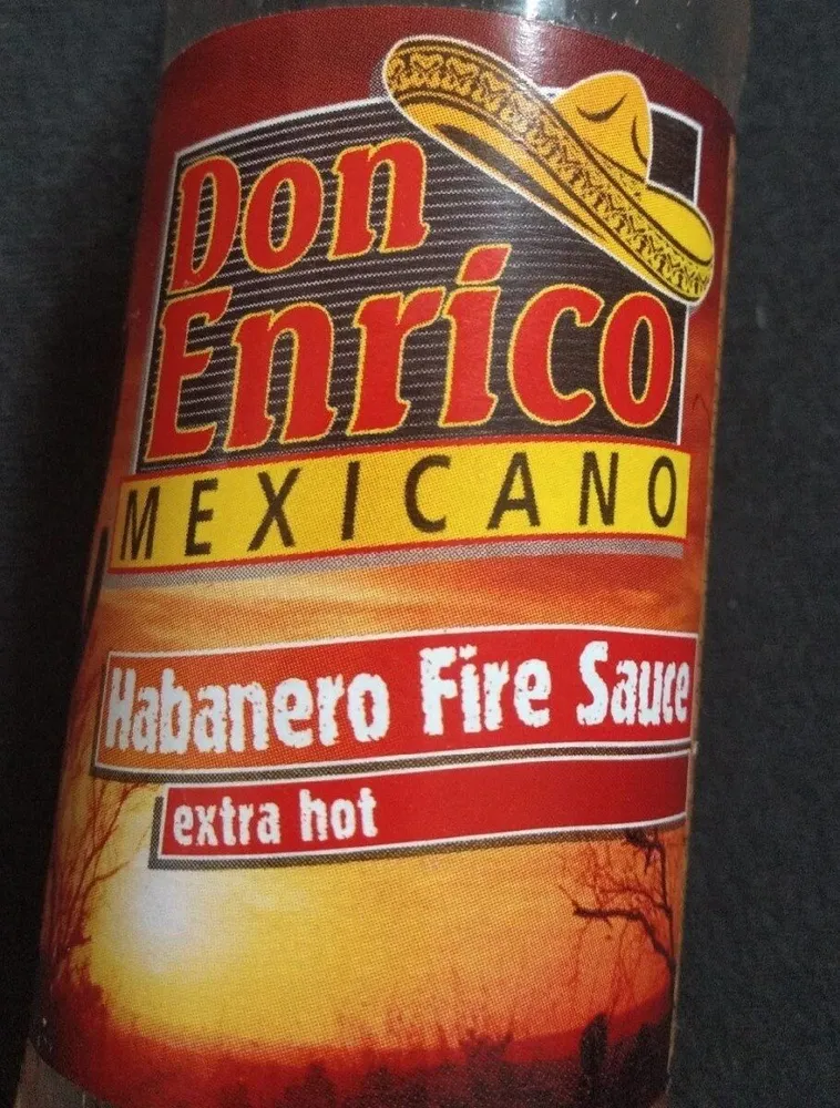 Habanero Fire Sauce