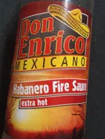 Habanero Fire Sauce