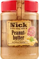Peanut-butter mit Erdnuss-Stückchen