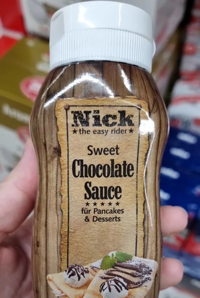 Chocolate sauce