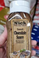 Chocolate sauce