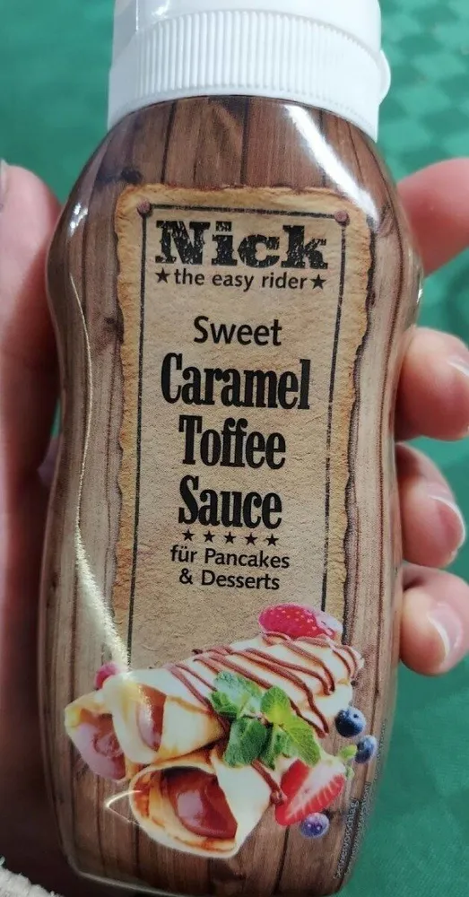 Nock caramel toffee sauce