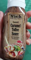 Nock caramel toffee sauce