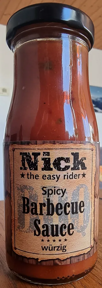 Spicy Babecue Sauce