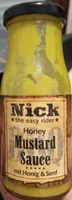 Honey mustard sause