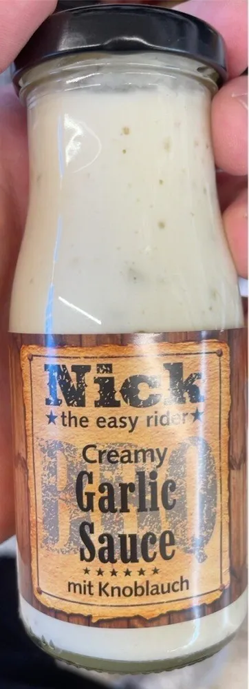 Garlic Sauce