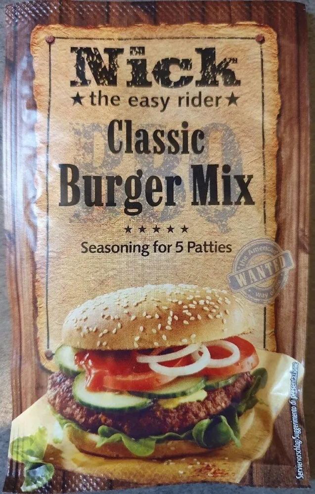 Épices pour viande burger