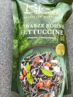Fettuccine schwarze Bohnen