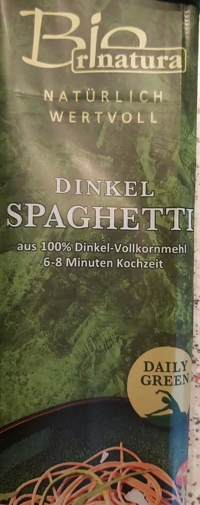 Bio Dinkel Spaghetti