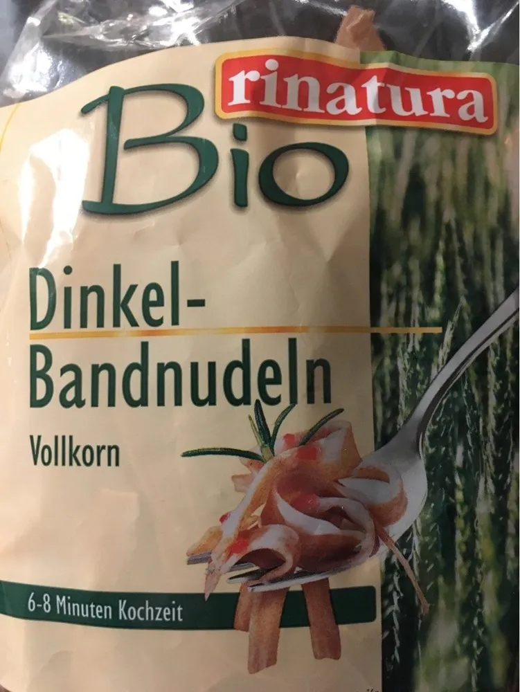Dinkel-bandnudeln