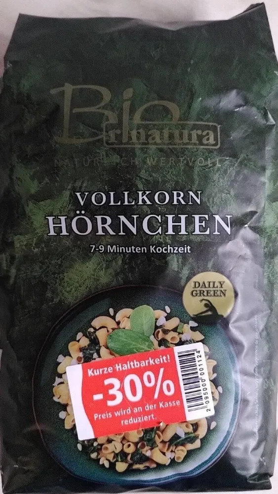 Vollkorn Hörnchen Bio