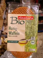 Bio honig waffeln
