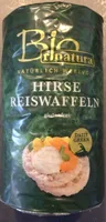 Bio Hirse Reiswaffeln
