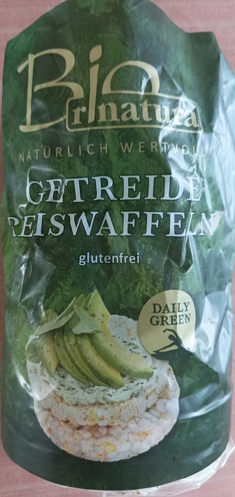 Getreide Reiswaffeln