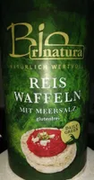 Bio Reiswaffeln