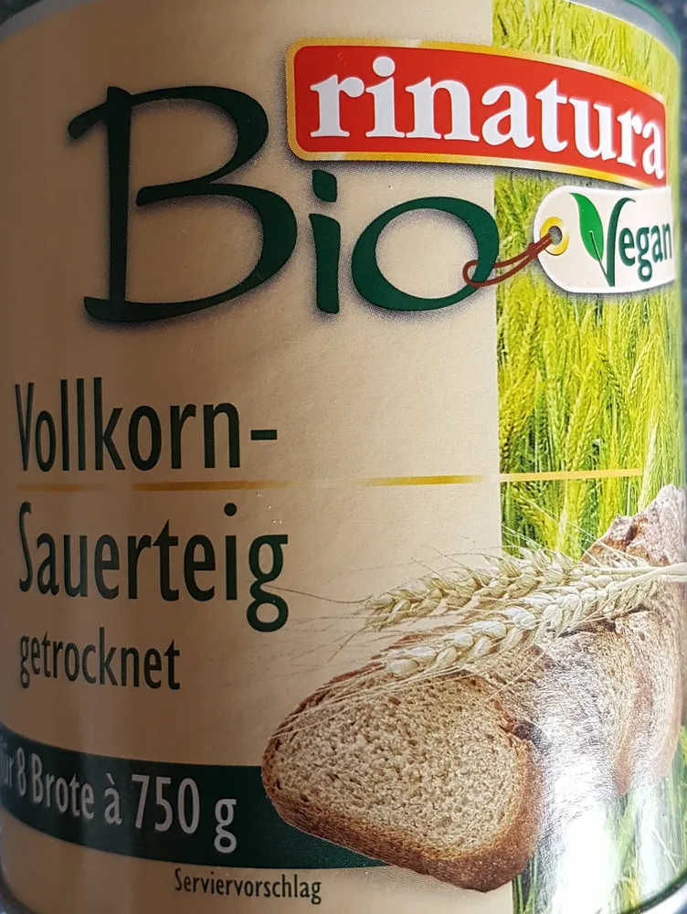 Vollkorn-Sauerteig