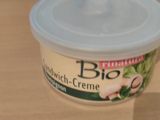 Champignon Sandwich-Creme