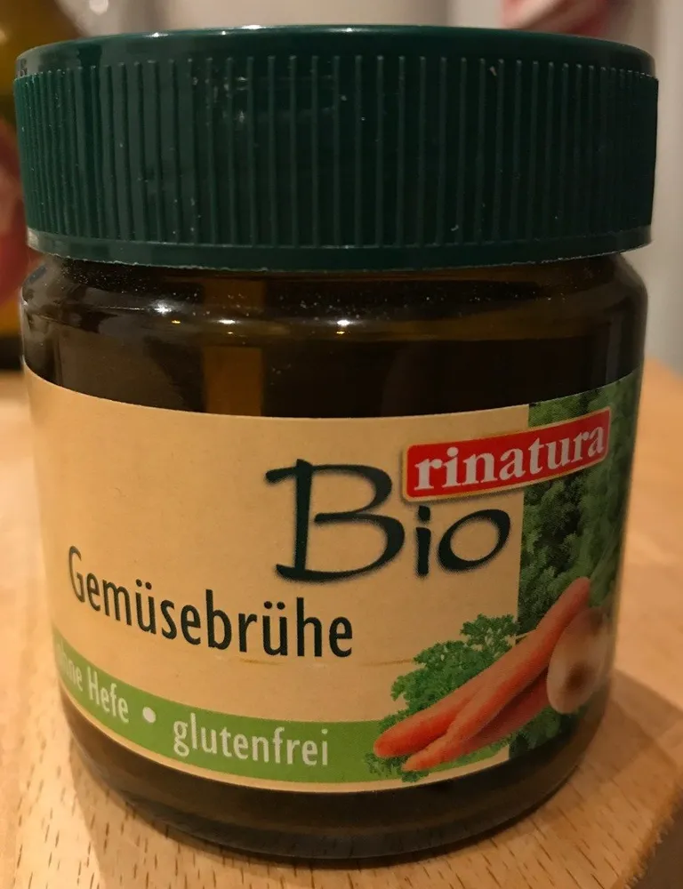 Bouillon de legumes
