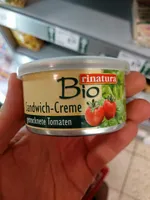 Sandwich-Creme getrocknete Tomaten