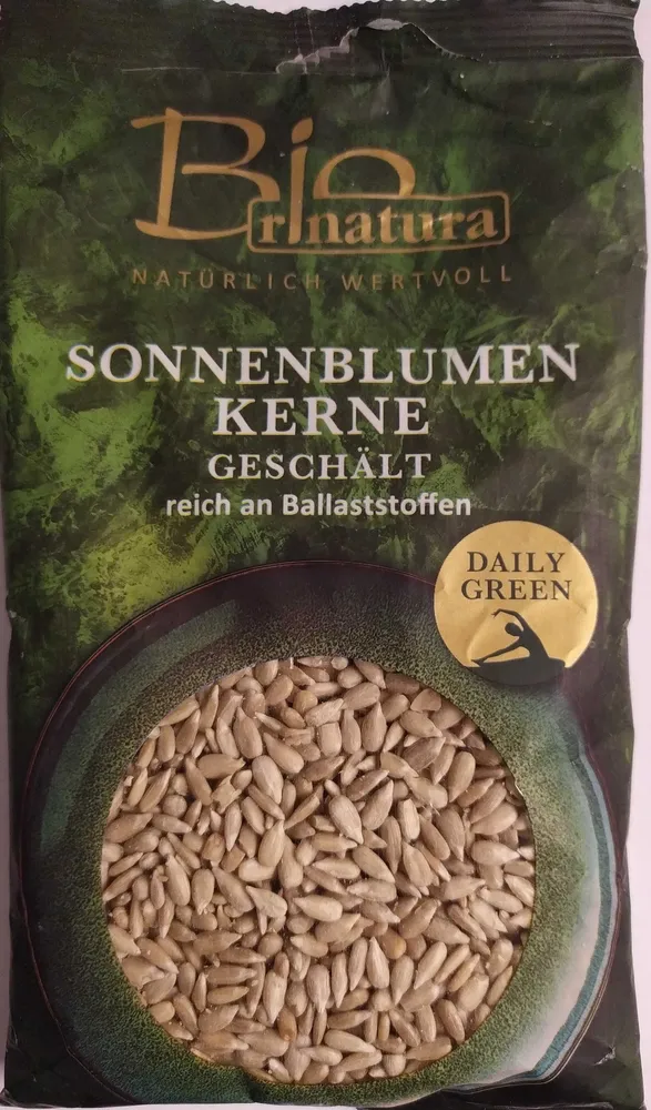 Bio Sonnenblumenkerne - geschält