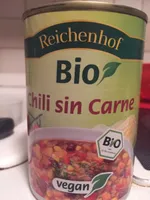 Chili sin carne