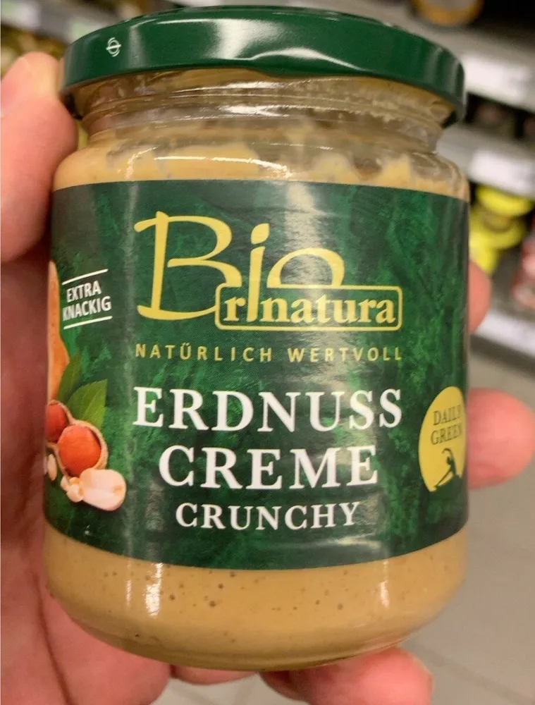 Erdnusscreme Crunch