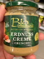 Erdnusscreme Crunch