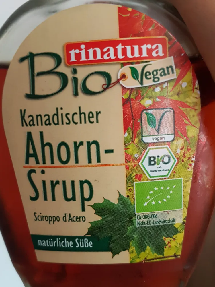 Ahornsirup