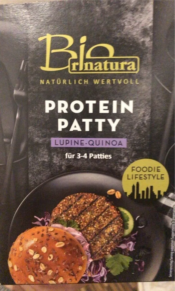 Protein Patty Lupine-Quinoa