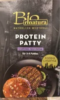 Protein Patty Lupine-Quinoa
