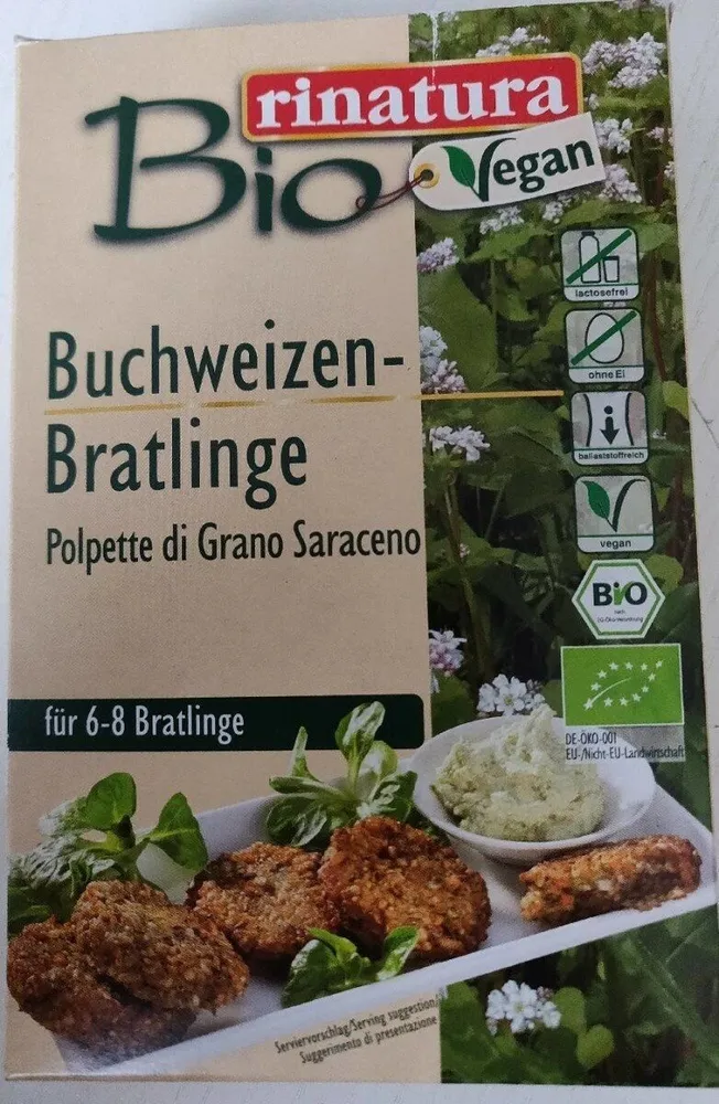 Buchweizen Bratlinge
