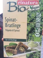 Spinat-bratlinge