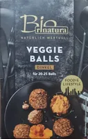 Veggie  Balls