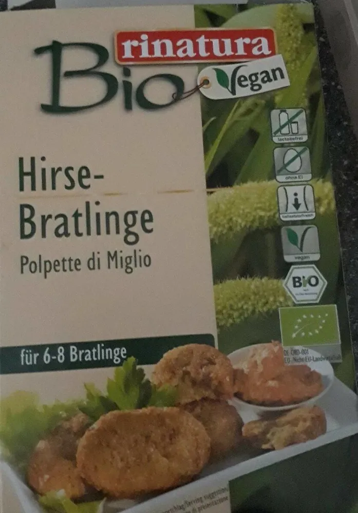 Hirse Bratlinge