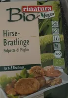 Hirse Bratlinge