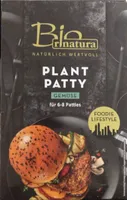 Plant Patty Gemüse