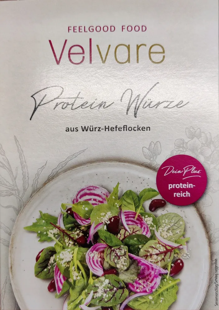 Protein Würze aus Würz-Hefeflocken