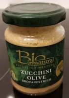 Zucchini Olive Brotaufstrich
