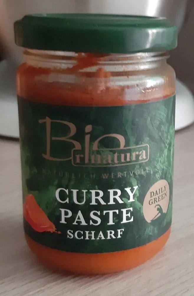 Curry Paste scharf