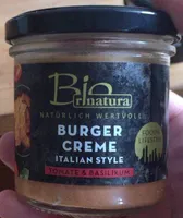 Burger Creme Italian Style