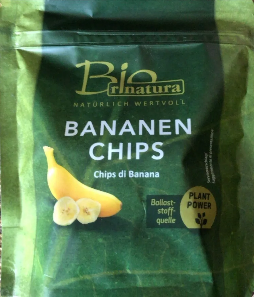 Bananen-Chips